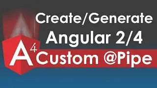 Angular 4 Tutorial: Create Custom Pipes Using CLI Example