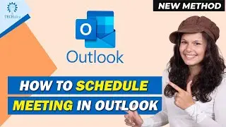 How to Schedule meeting in outlook 2024 [New Method]