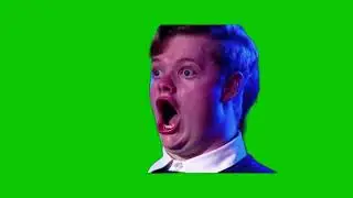 Shocked Face Green Screen Meme ||  @vfxnoob