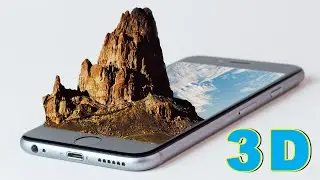How to Create 3D Look Phone Wallpapers in Photoshop CC | Photo Manipulation