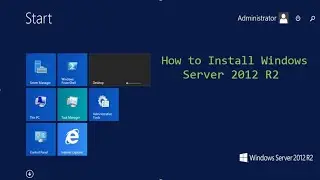 How to Install Windows Server 2012 R2 (Step by Step guide)