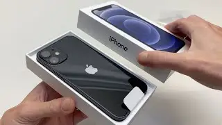 iPhone 12 mini Black Unboxing