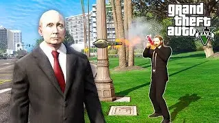 ПРИВЕТ ПРЕЗИДЕНТ В ГТА 5 МОДЫ! ЭЛИТНОЕ ПОКУШЕНИЕ ЗА 1.000.000 $! ОБЗОР МОДА В GTA 5