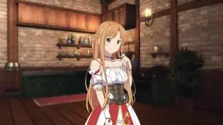 Sword Art Online: Hollow Realization Family sleep