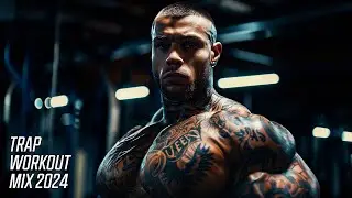 BEST WORKOUT MUSIC MIX 2024 🔥 POWERFUL HIPHOP TRAP & BASS 💪 GYM MOTIVATION MUSIC 2024