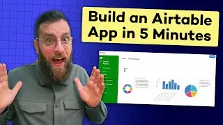 Build an Airtable App in Minutes with the NEW AI Cobuilder