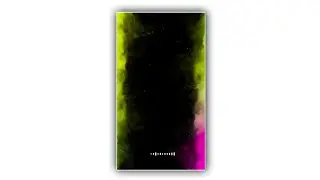 colour lighting video frame effect || color smoke effects black screen || Border frame smoke - 229