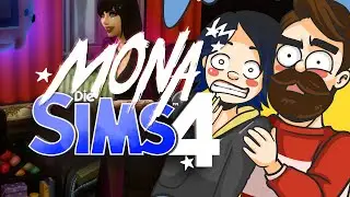 Let's Show Sims 4 Mona - Universum 🎃 #01