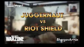 I KILLED JUGGERNAUT WITH A RIOT SHIELD!!!