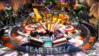 Marvel Pinball: Avengers Chronicles Fear Itself table for PS3