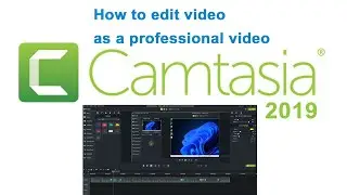 How to edit video focus/Zoom in and out as professional video Using Camtasia