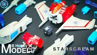 YOLOPARK  AMK PRO Series Starscream Transformers G1 | Speed Build | Model Kit