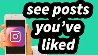 How To Find Liked Posts On Instagram 2024 ( EASY) | See Liked Posts now