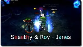 Royal Quest - Seeethy & Roy -Janes  - PVP 2 vs 4