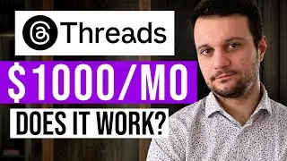 Threads App: The BEST Way To Make Money In 2024 (Threads Tutorial)