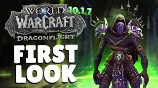 10.1.7 Already Looks AMAZING (New Heritage Armor, Mounts, Character Creation, and More)