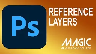 Adobe Photoshop Reference Layers