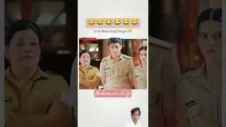 Moye Moye ho gya haseena ka😂 #madamsir #comedy #karishmasing #love #yuki #karishma_singh #funny