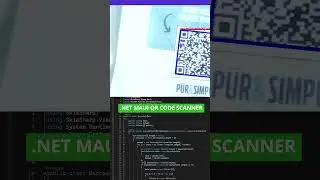 .NET MAUI QR Code Scanner