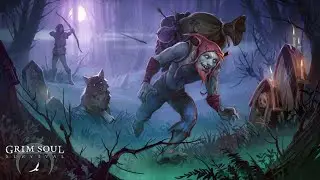 Grim Soul: Героик - ХЭЛЛОУИН - ищем призрачных волчат на севере)