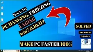 FIX Window 11/10 Keeps FREEZING & LAGGING Randomly (2024 NEW)