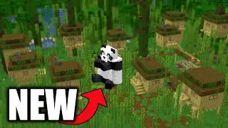 What Would A 1.20 Jungle / Bamboo Village Look Like In Minecraft?