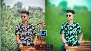 how to blur background in lightroom | photo background blur kaise karen | photo editing