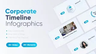 Corporate Timeline Infographics | After Effects Template