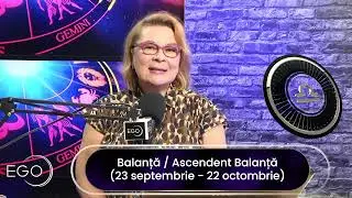 HOROSCOP 2-8 SEPTEMBRIE 2024 ZODIA BALANȚĂ. Puteți să vă doriți un nou început