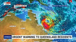 Tropical cyclone warnings in place for Queensland residents