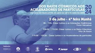 Simpósio – Dos Raios Cósmicos aos Aceleradores de Partículas | 4ª feira Manhã