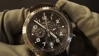 Обзор часов Breguet Type XXI 3810 Flyback Chronograph 3810ST/92/9ZU. ЛЕГЕНДАРНЫЕ ПИЛОТЫ ОТ БРЕГЕ.