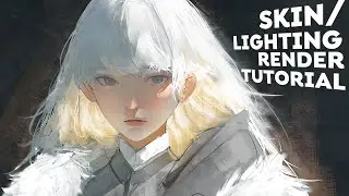 HOW I PAINT SKIN/LIGHT