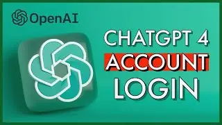 ChatGpt 4 Login: How to Login Sign In ChatGPT 4 Account 2023?