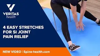 4 Easy Stretches for SI Joint Pain Relief