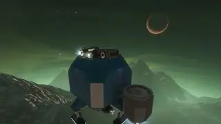 Space Engineers - Чужая планета (2 сезон) #5 Пока без багов.
