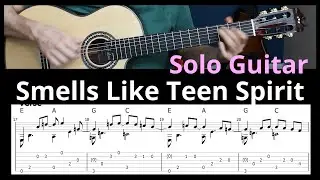 Smells Like Teen Spirit | Fingerstyle | Guitar Tab