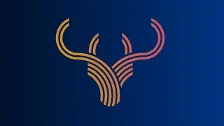 Bull Logo - Inkscape Tutorial for Beginners