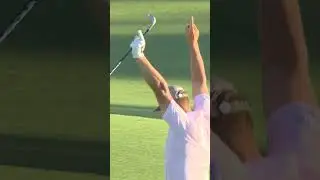 Bryson DeChambeau finishes with a bang. 
