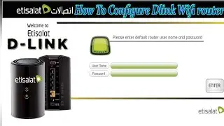 Dlink Etisalat 850l Router Configure | Configure Dlink Wifi Router  | setup dlink router 2023