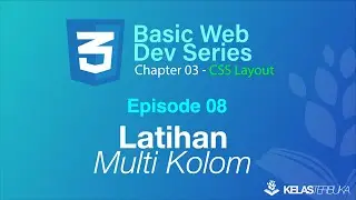 CSS Layout - Episode 08 - Latihan Multi Kolom