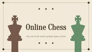 How to Play Chess Online