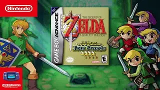 The Legend of Zelda: A Link to the Past Four Swords – Nintendo Switch Online + Pack additionnel