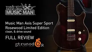 Струнодер 3.0 —  Musicman Axis Super Sport Rosewood Limited Edition