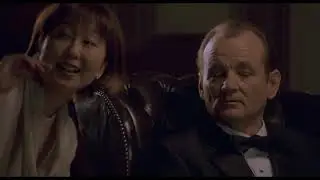 Lost in Translation (2003) /Suntory Time !/ Japanese Director Scene