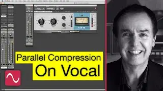 Demonstration of parallel compression on vocal