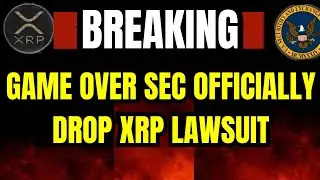 Is It Game Over? Latest Rumors Suggest SEC Dropped ‘Certain Claims #bitcoin #crypto #xrpprice