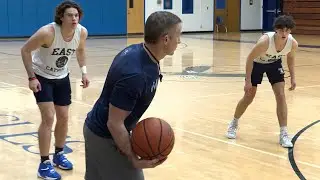 East Catholic's Luke and Samson Reilly: Coach's kids, future coaches