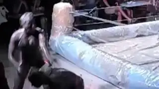 FIGHTS GIRLS IN MUD Женские бои в грязи