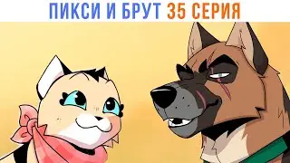 ПИКСИ И БРУТ. 35 серия. Комиксы | Мемозг 1449